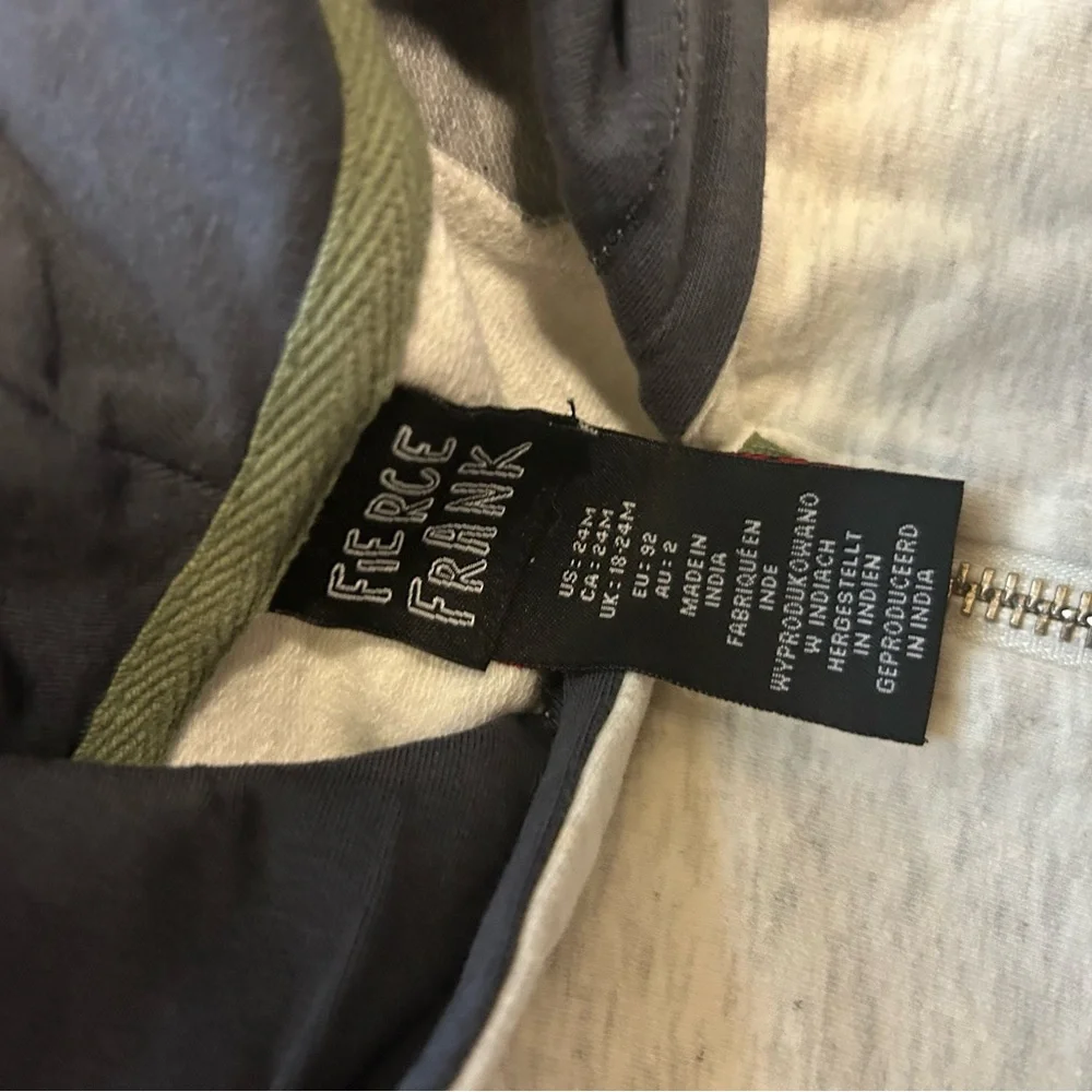 Fierce Frank Graphic Tee and Hoodie Set With Pants - Picture 6 of 8